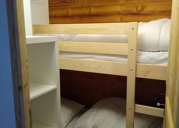 4 Personnes Val Louron Loudenvielle アパート