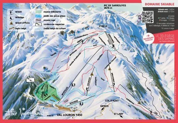 4 Personnes Val Louron Loudenvielle *